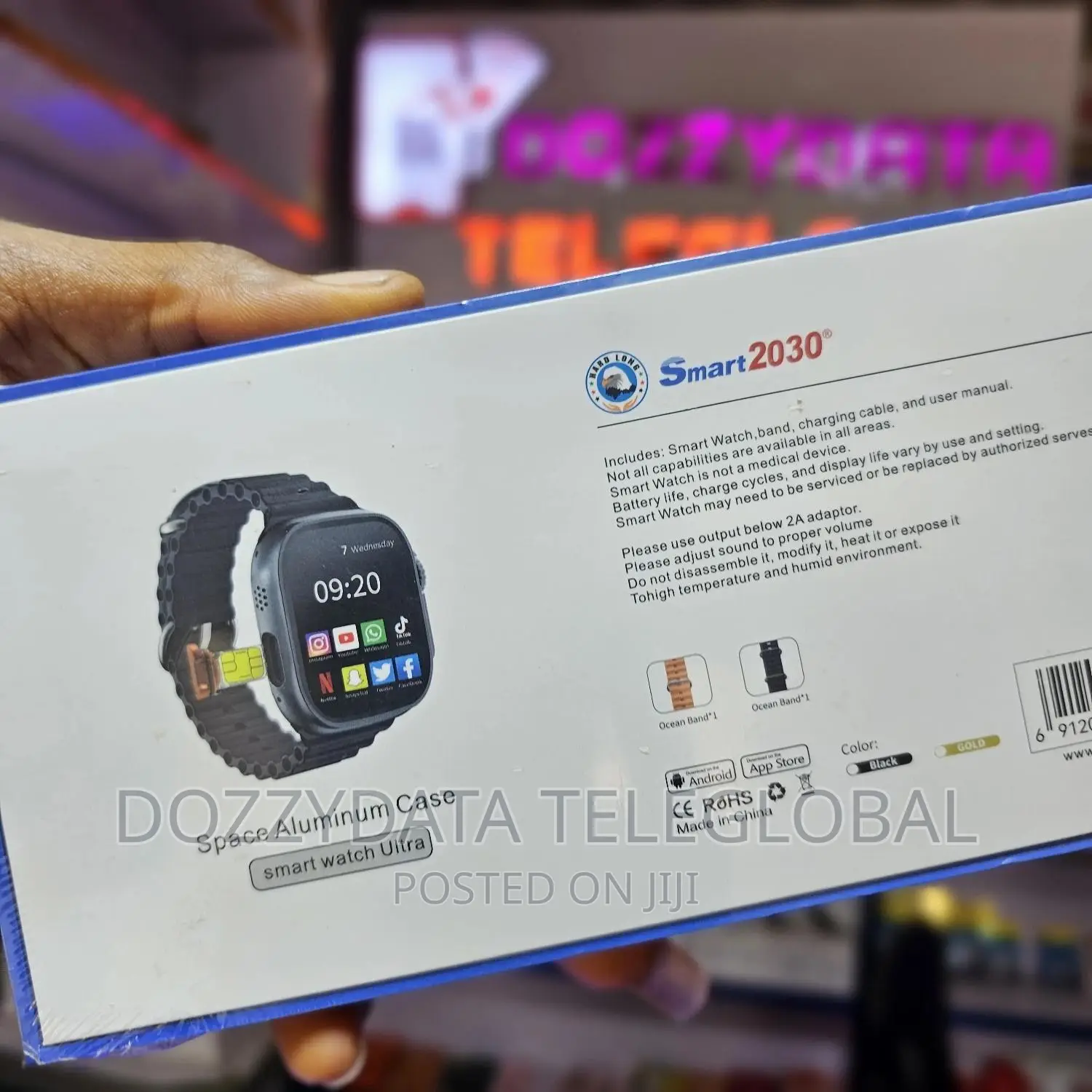 C90 Ultra 4g Smart Watch With Sim Card Like Phone