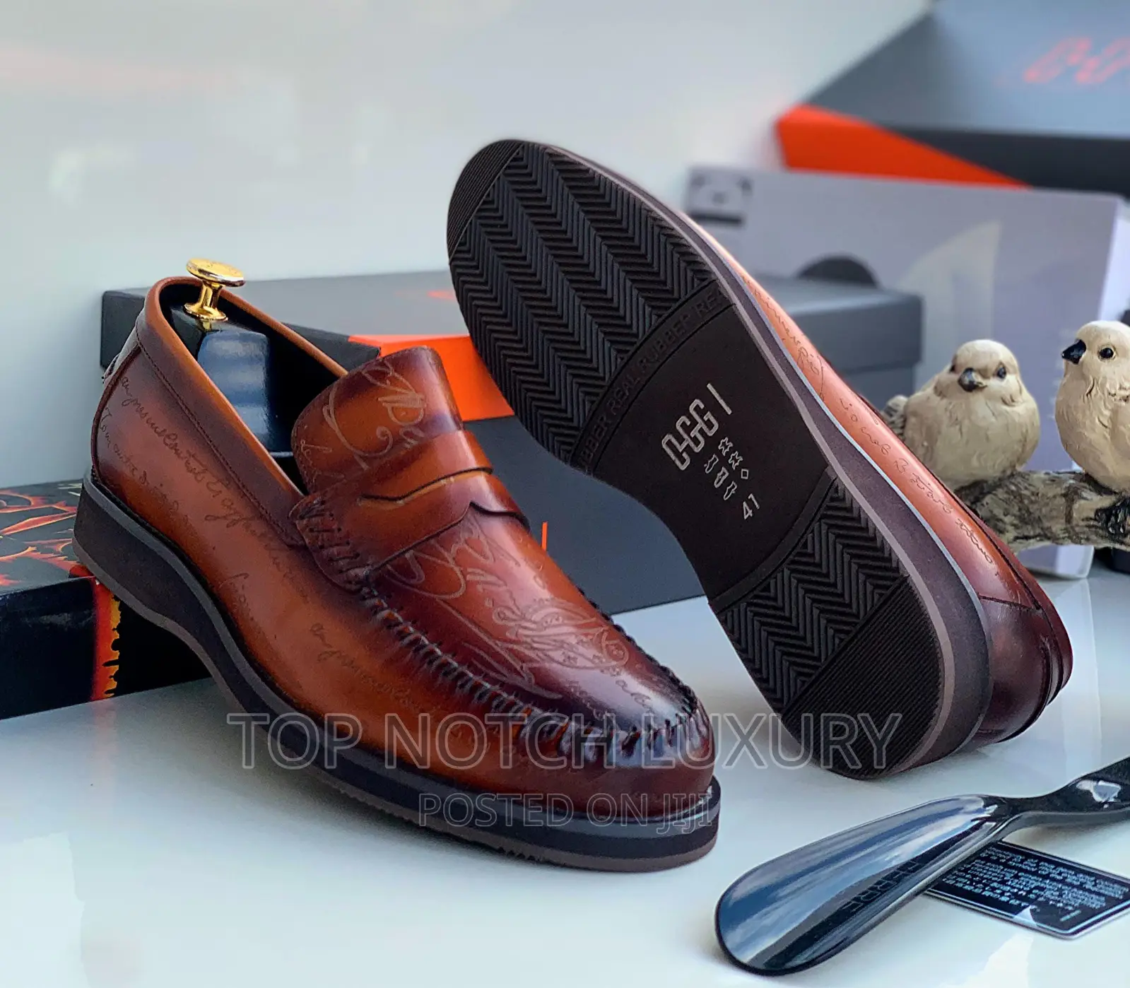 Oggi Luxury Leather Quality Men Shoe
