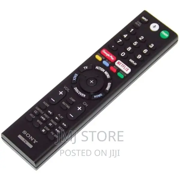 Remote Replacement for Sony Bravia