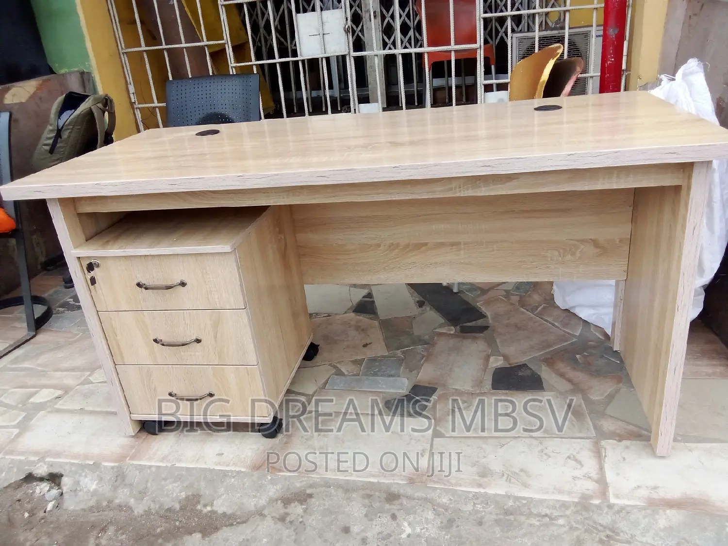 5ft Executive Wooden Table