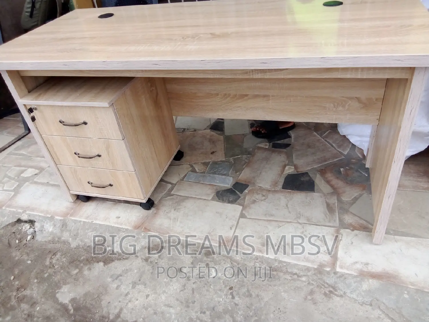 5ft Executive Wooden Table