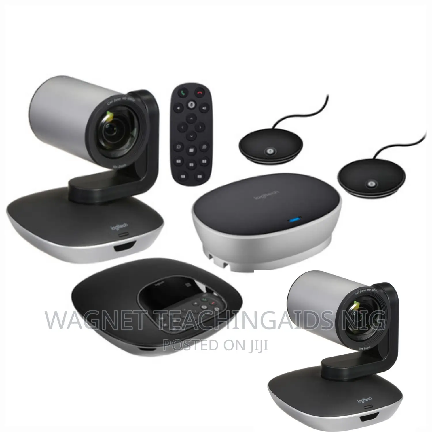 Logitech GROUP Video Conferencing System With Expansion Mics