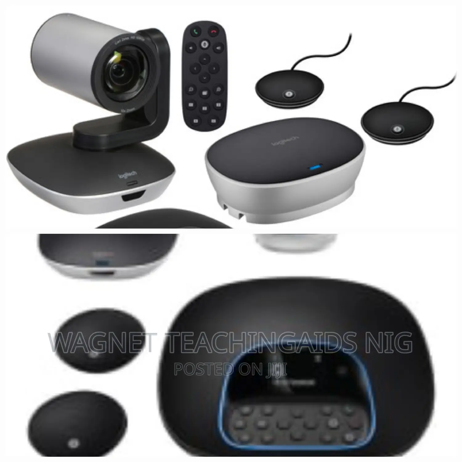 Logitech GROUP Video Conferencing System With Expansion Mics