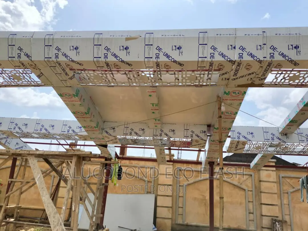 Alucobond Carports With Light