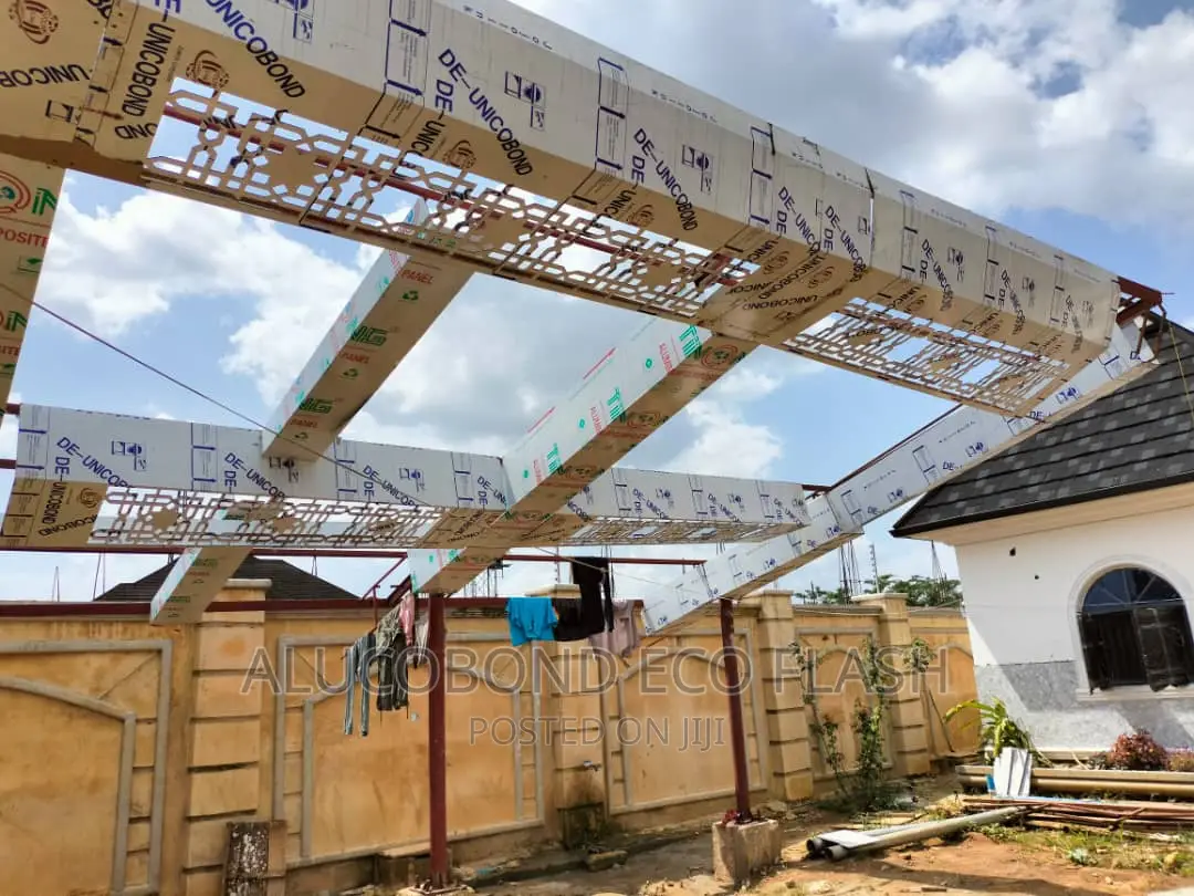 Alucobond Carports With Light