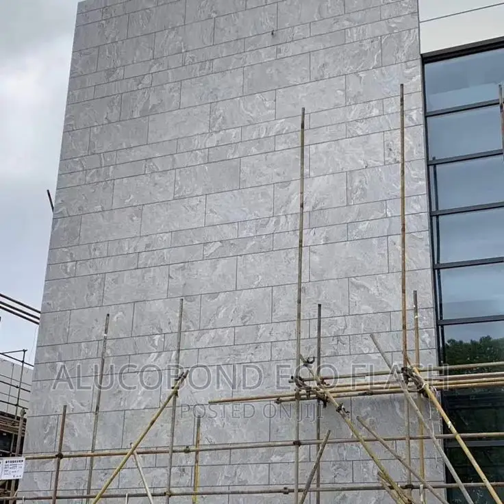 Wood Finish Alucobond Glossy