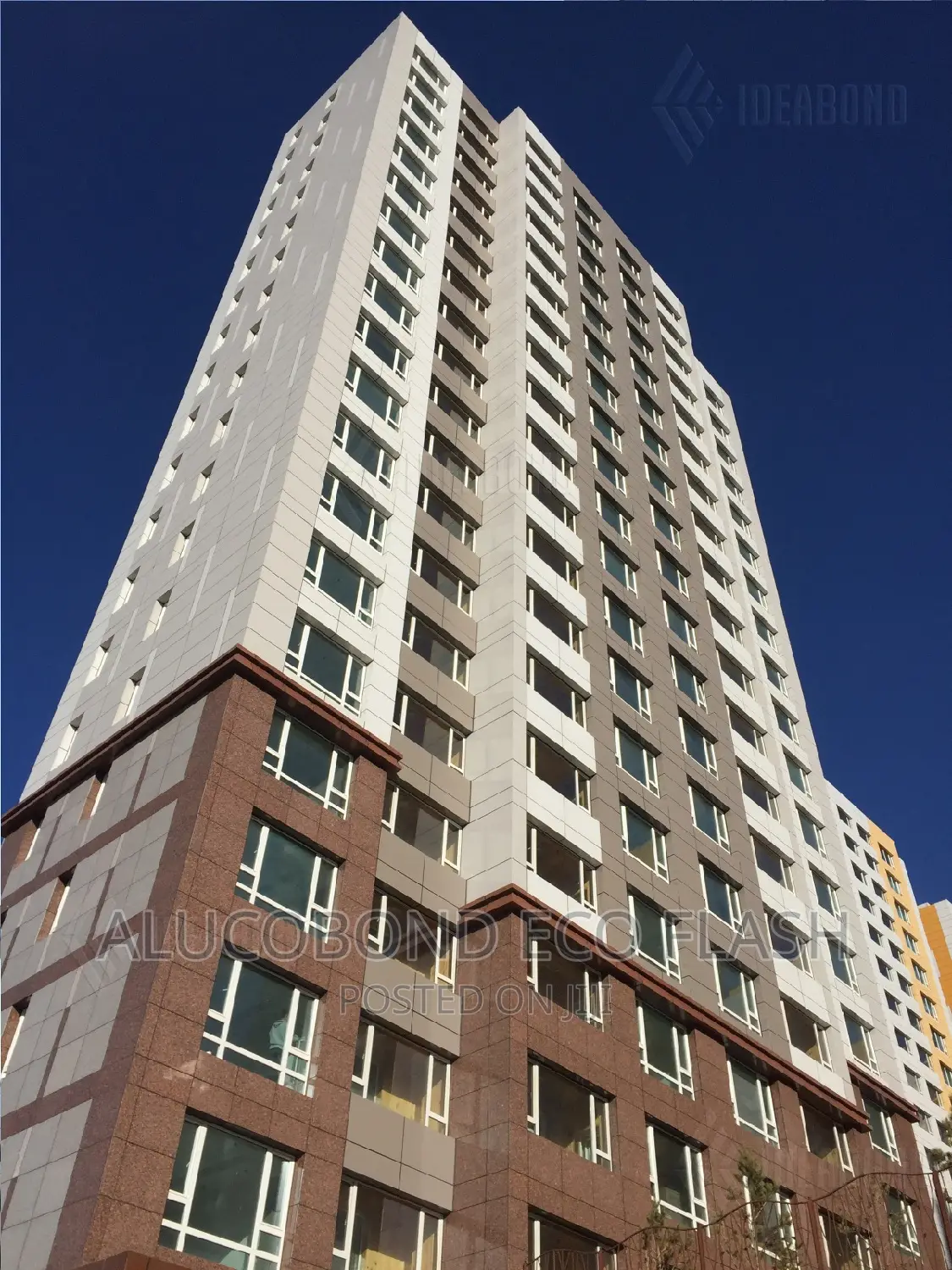 Wood Finish Alucobond Glossy