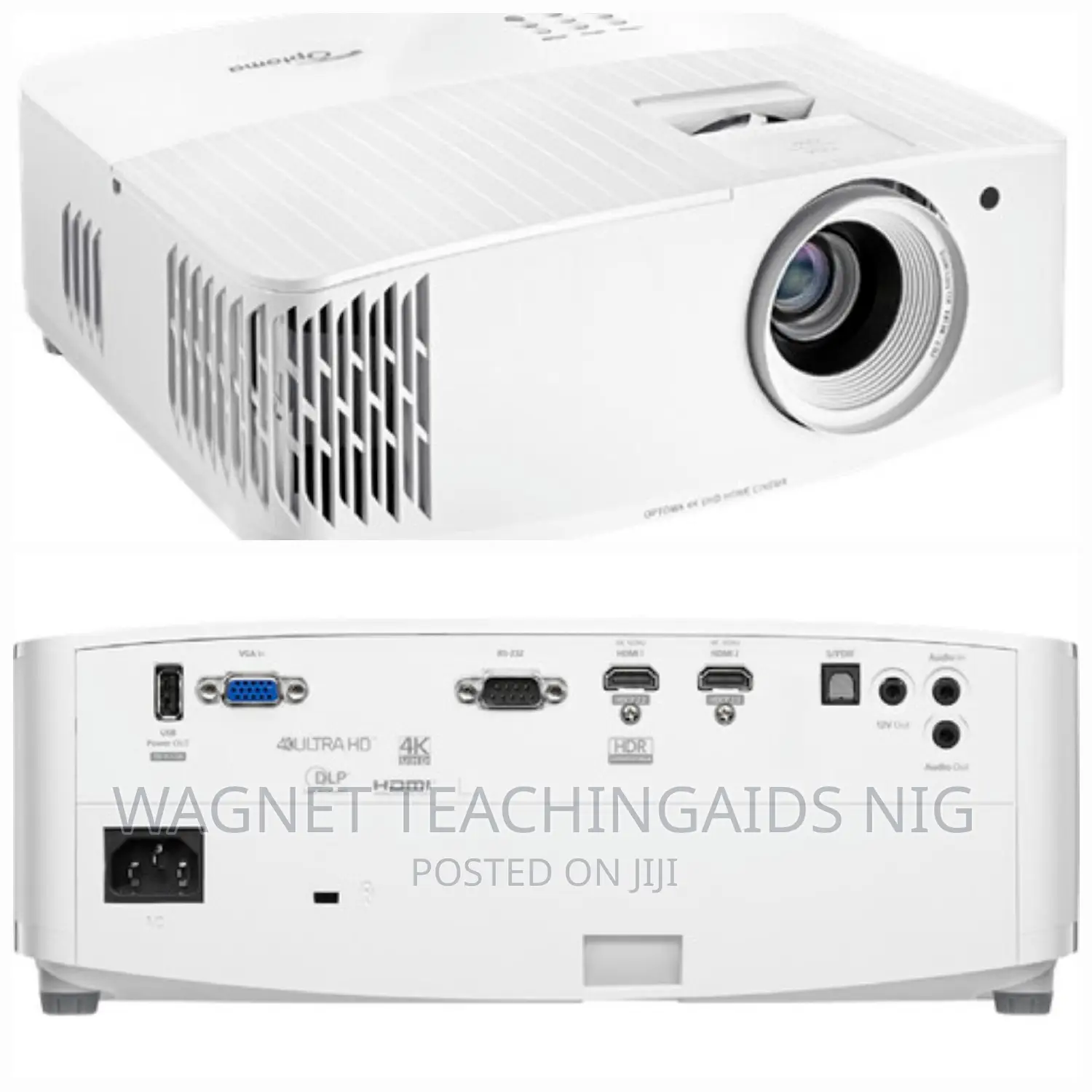 Optoma Uhd35x Uhd Gaming and Home 3d Projector