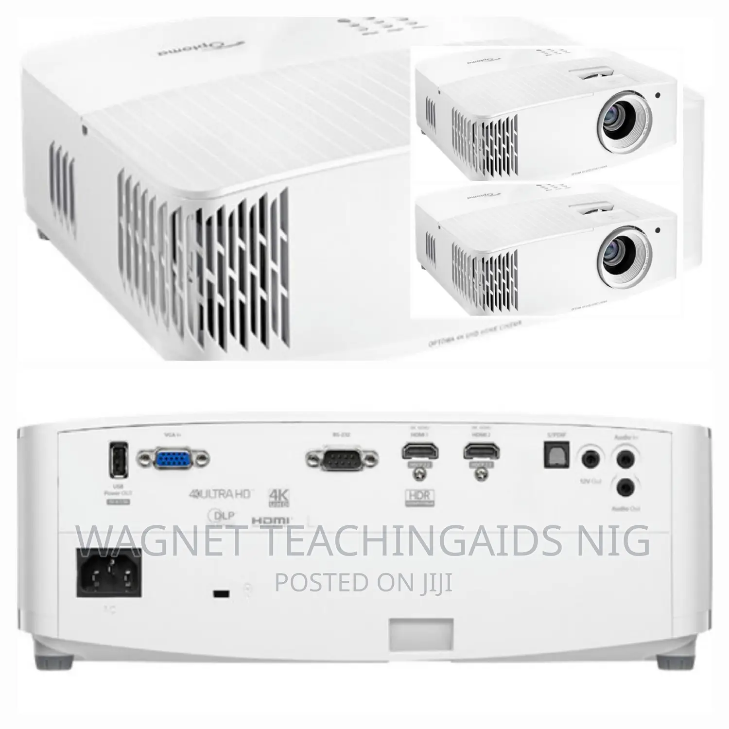Optoma Uhd35x Uhd Gaming and Home 3d Projector