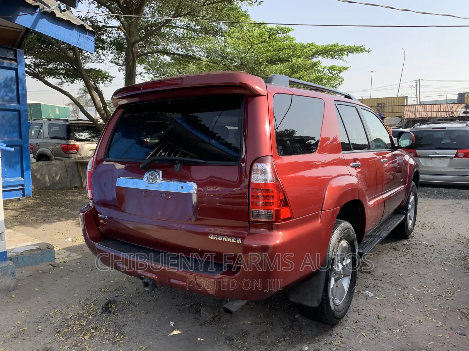 Toyota 4-Runner Limited 2008 Red