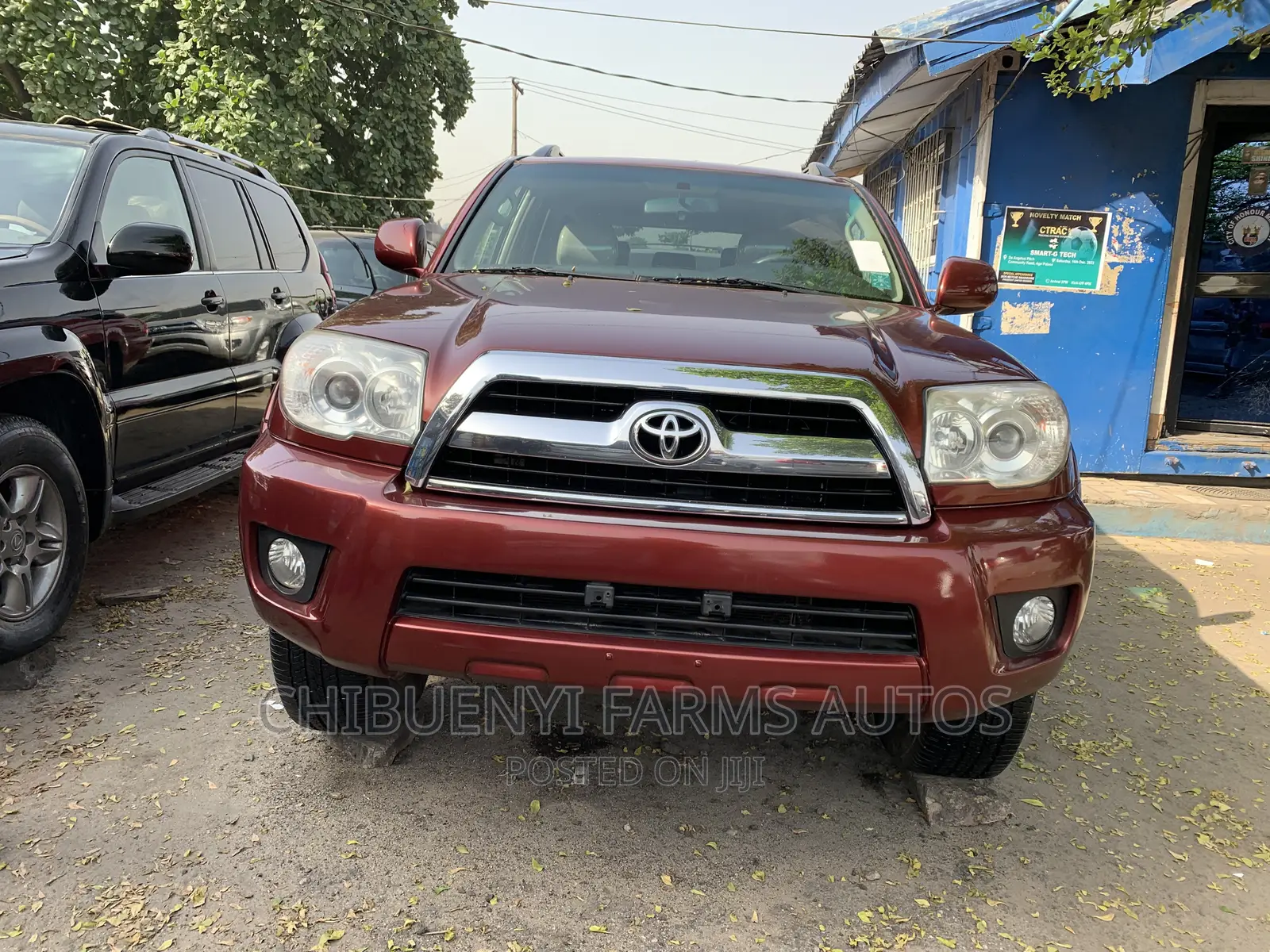 Toyota 4-Runner Limited 2008 Red