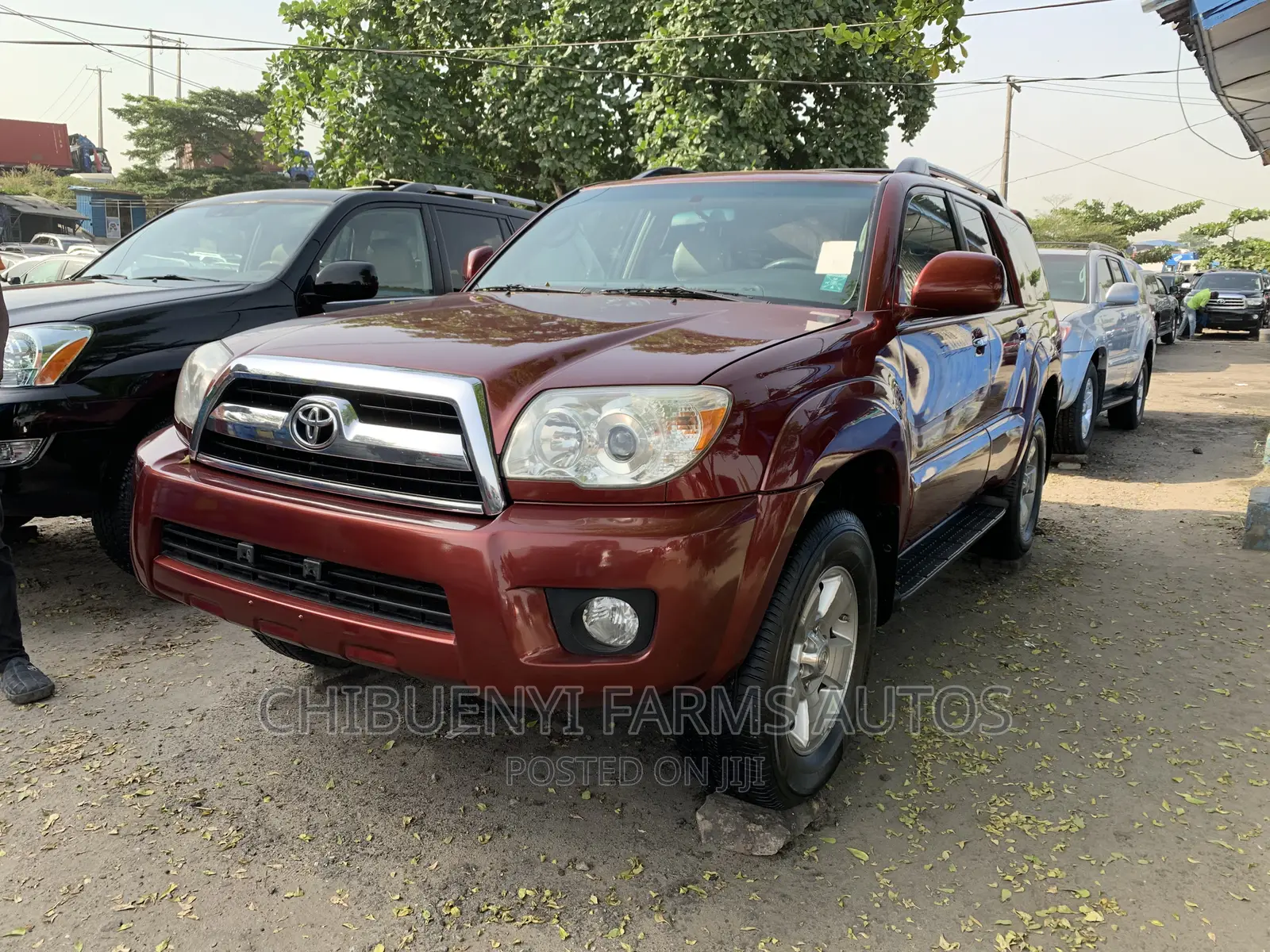 Toyota 4-Runner Limited 2008 Red