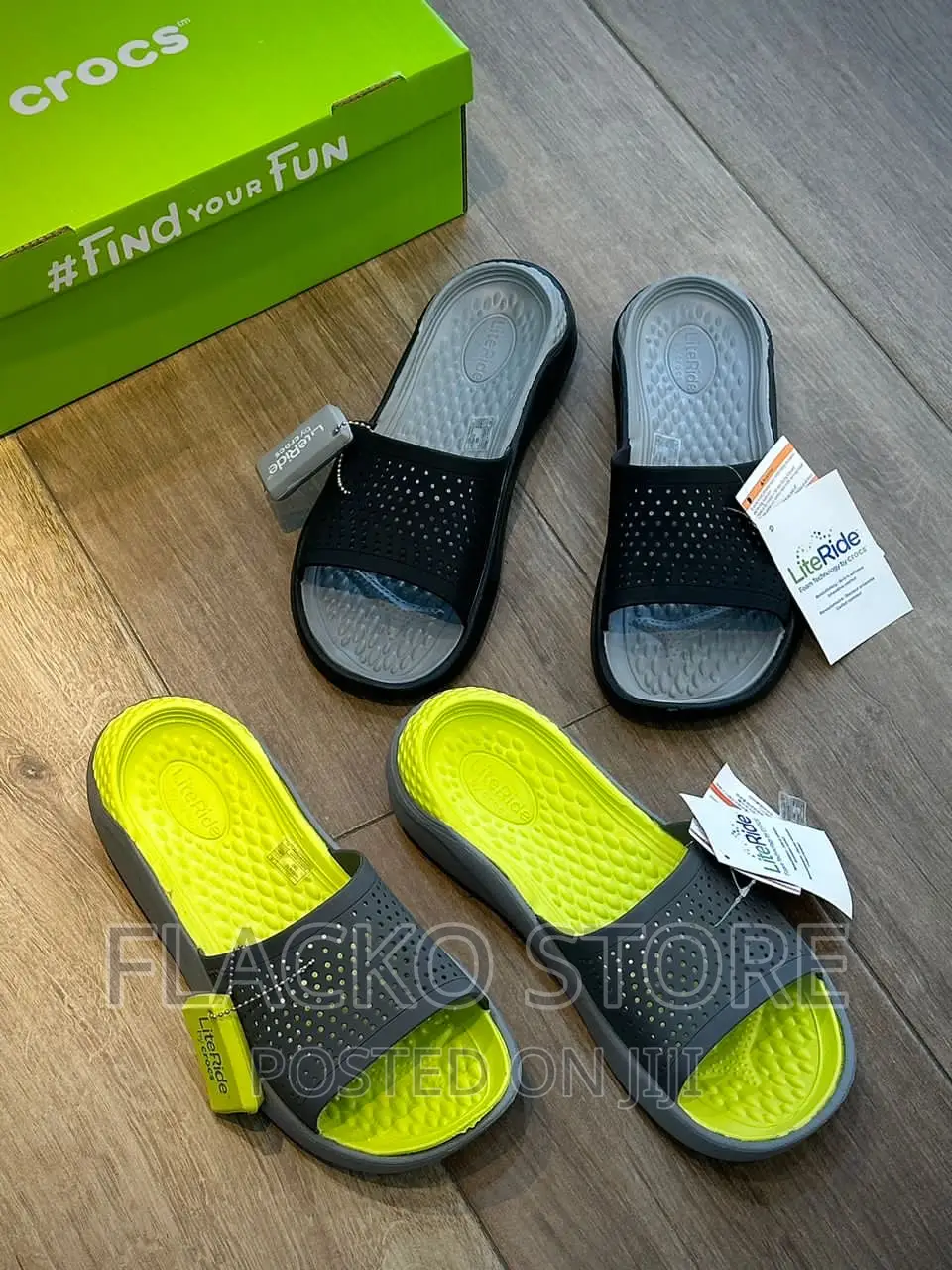 Original Literide Crocs Slides