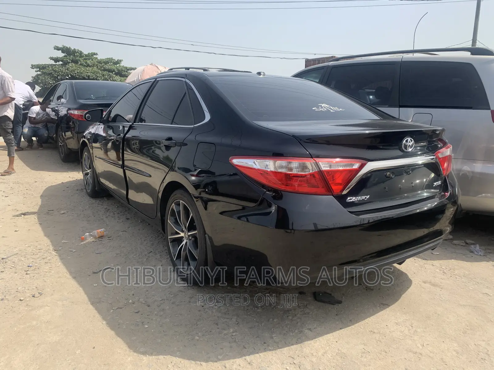 Toyota Camry 2017 Black