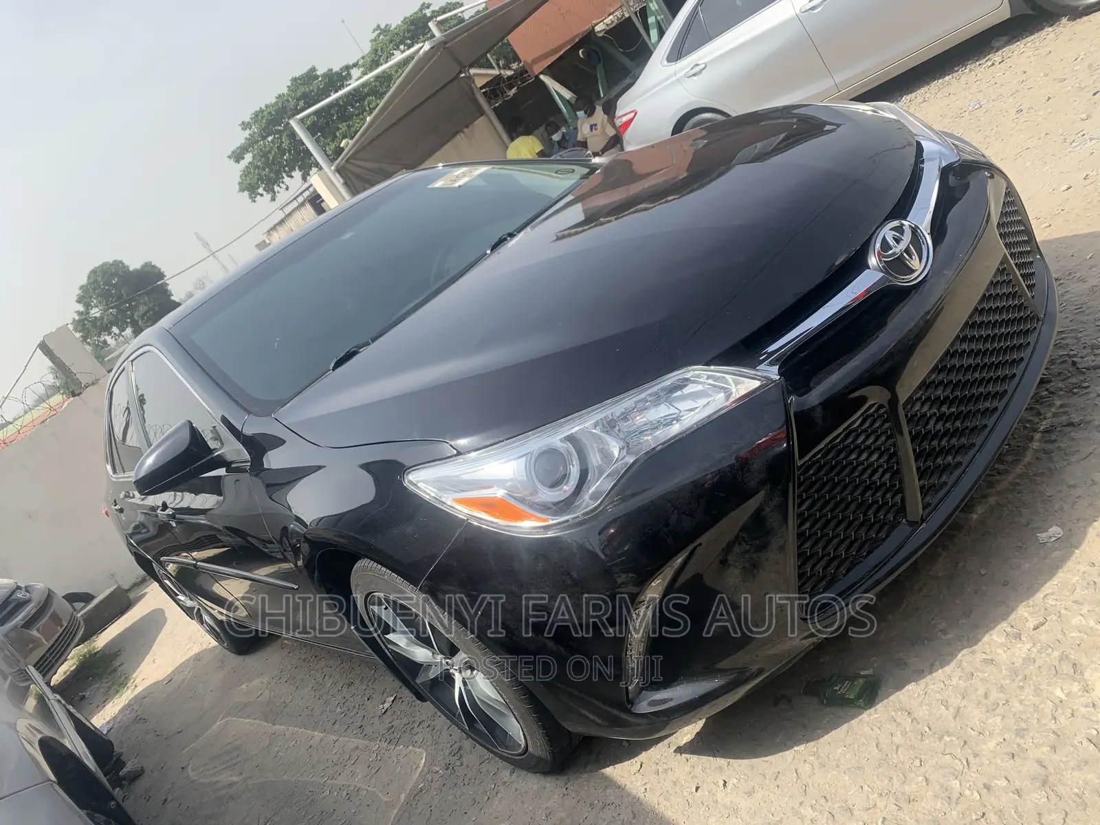 Toyota Camry 2017 Black
