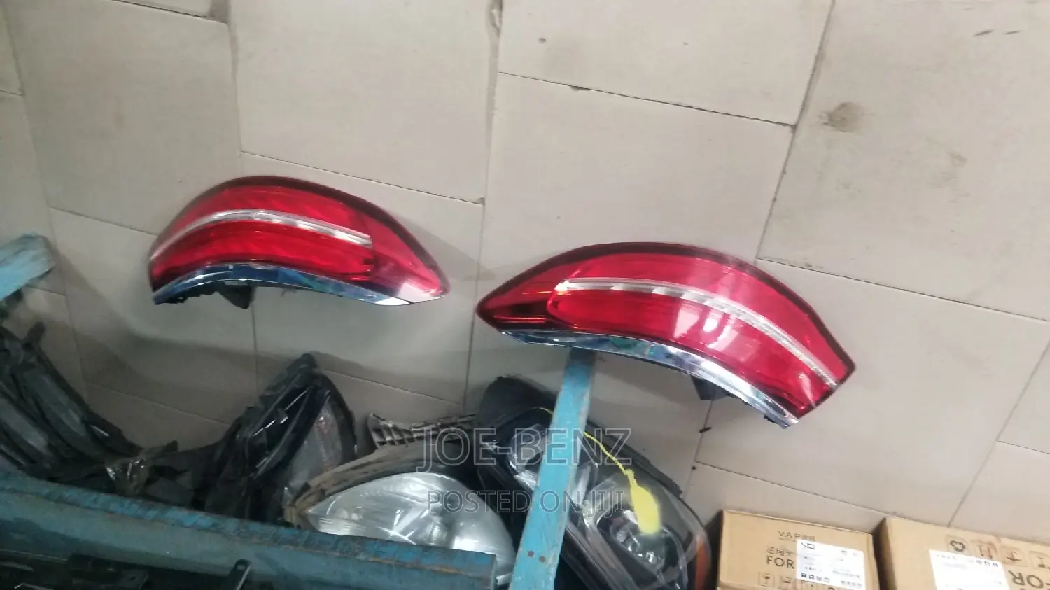 Gle450 2018 Set of Back Light
