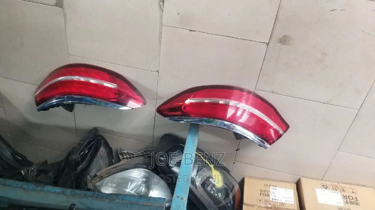 Gle450 2018 Set of Back Light