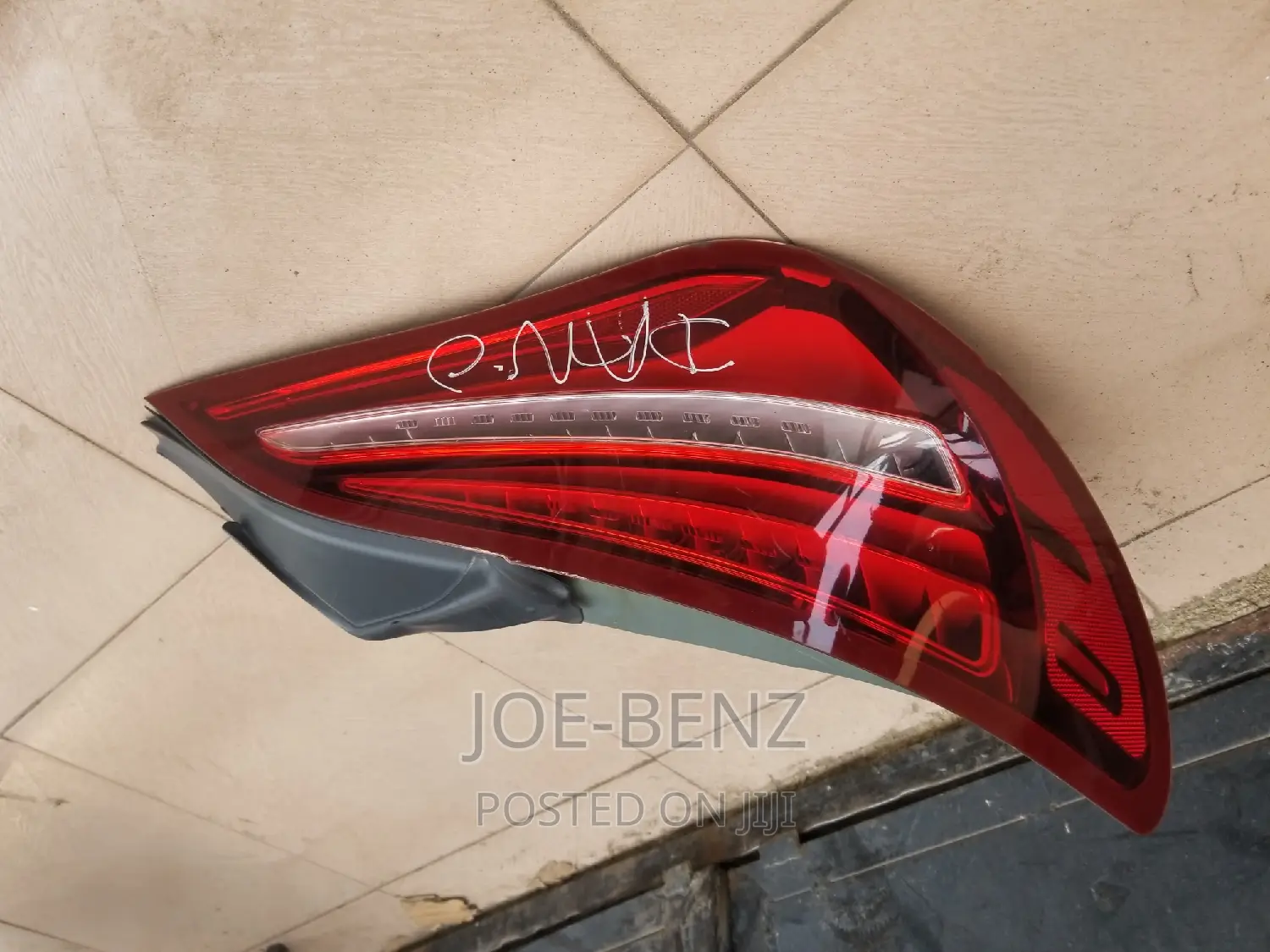 Cla250 2019 Left Side Back Light