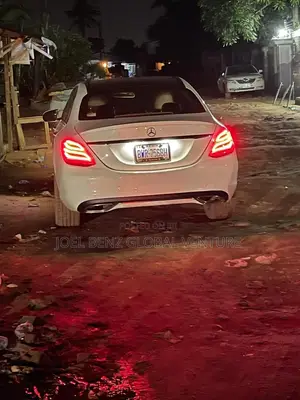 C300 2017 Complete Back Bumper