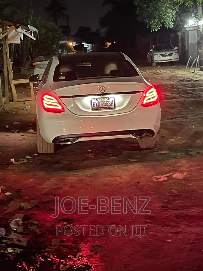 C300 2017 Complete Back Bumper