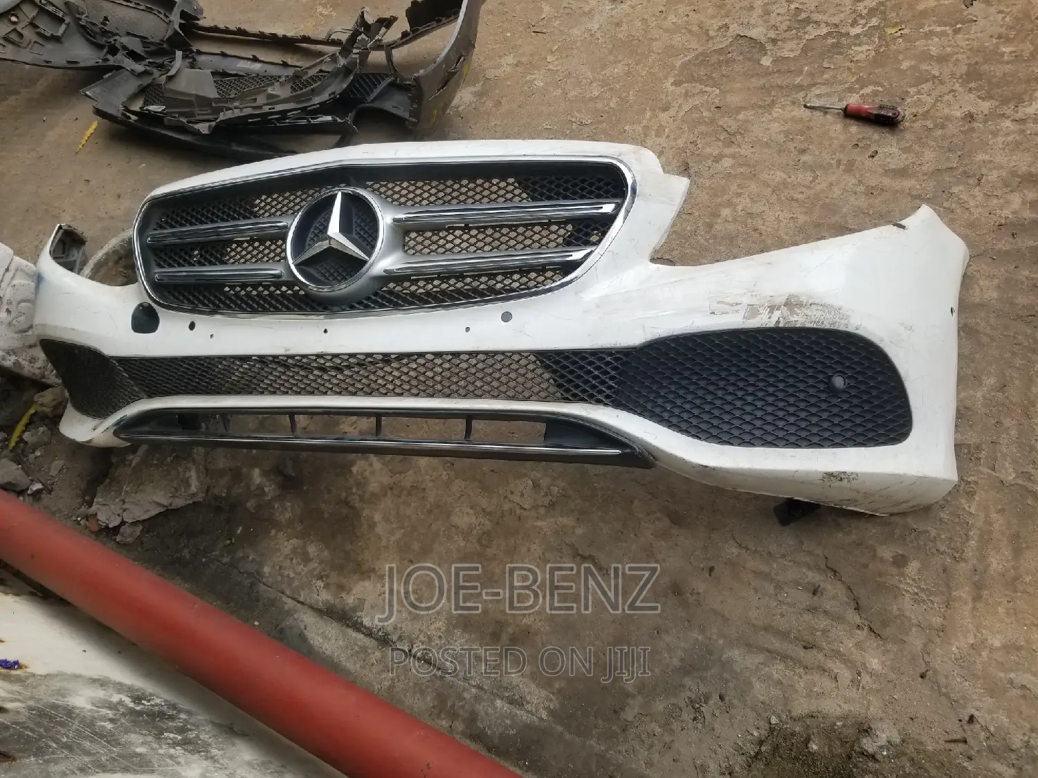 E350 2017 Complete Front Bumper With Grill