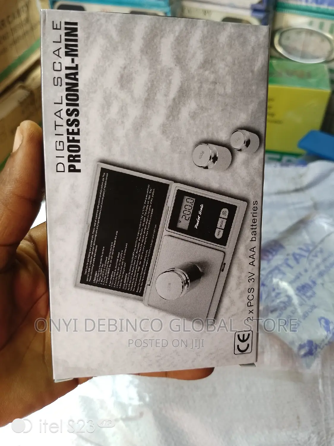 Professional Digital Jewelry, Silver Gold Scale 500g