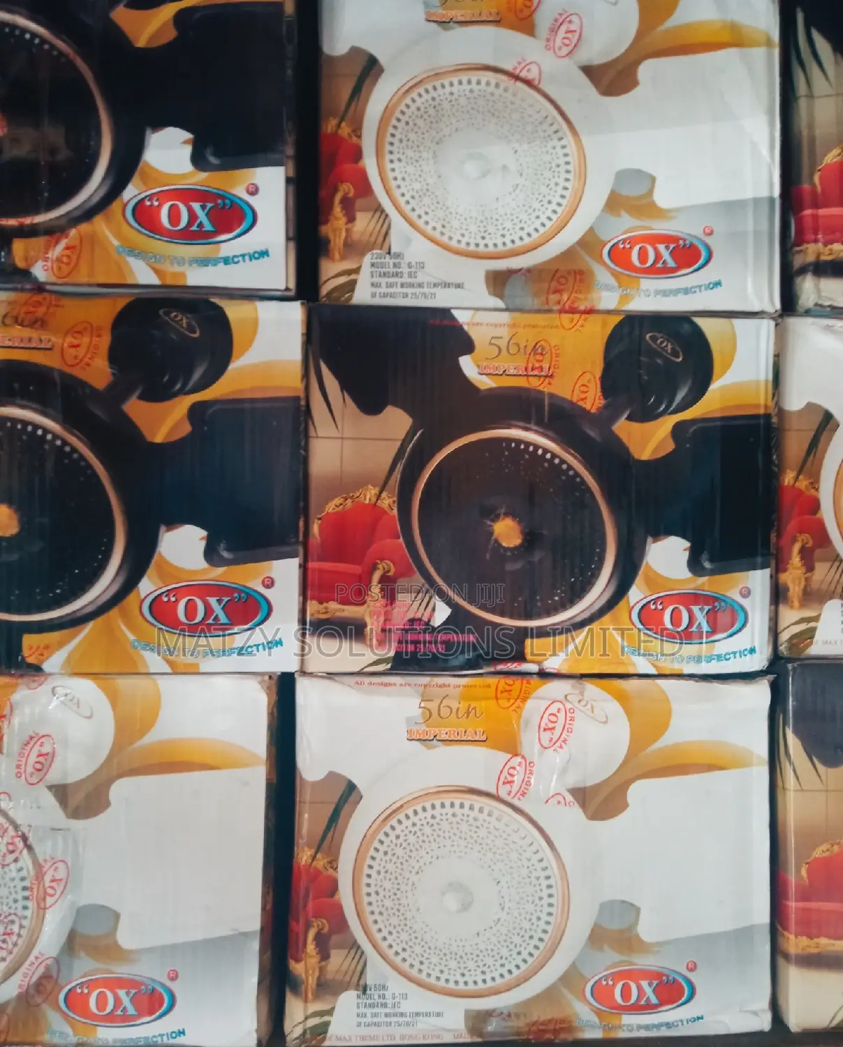 OX 56 Inches Ceiling Fan