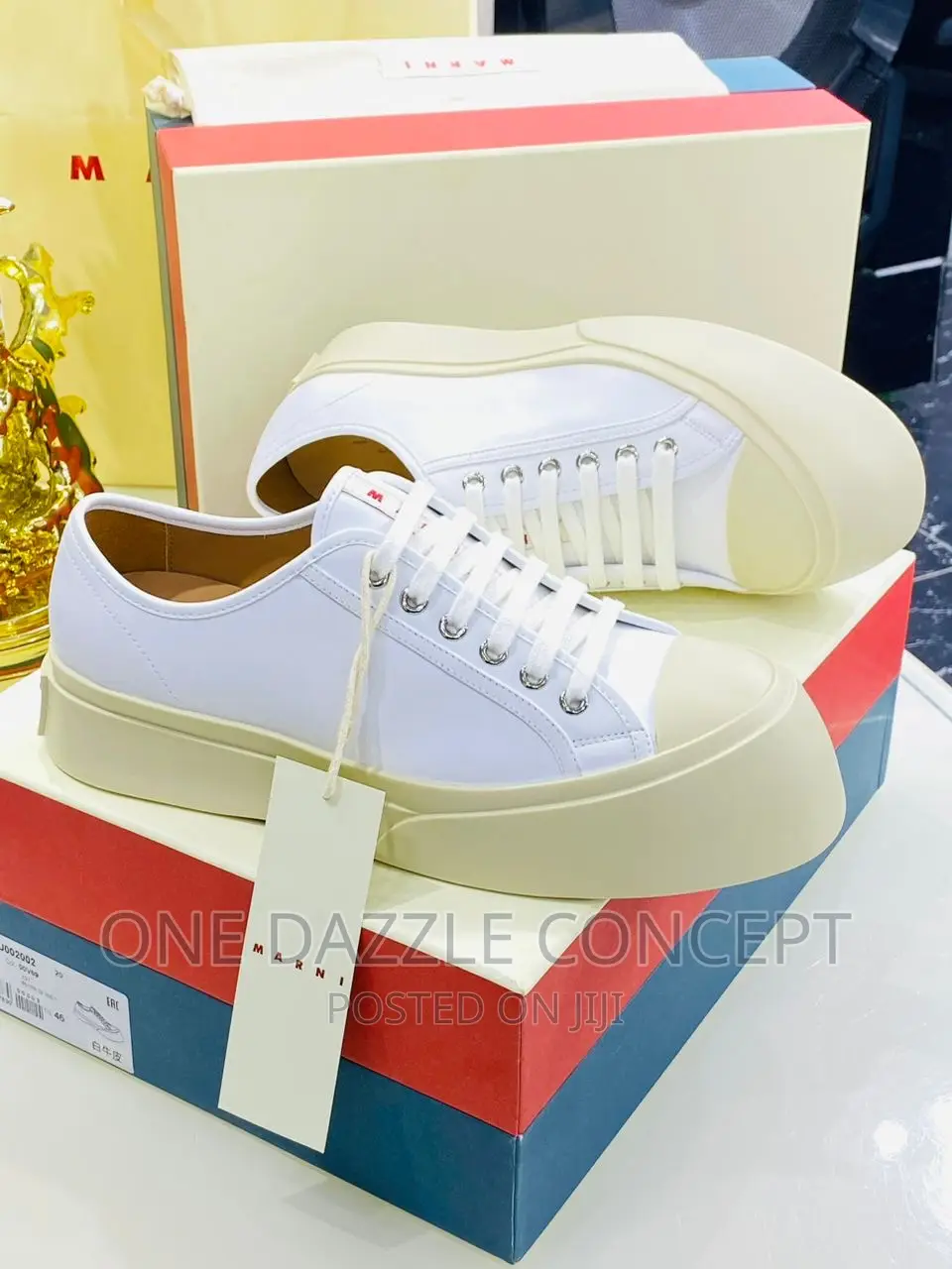 Lace Up Sneakers