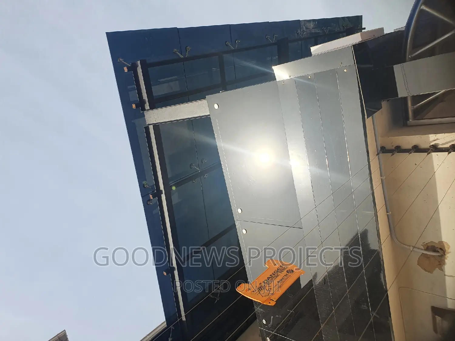 Frameless Glass Roof /Skylights