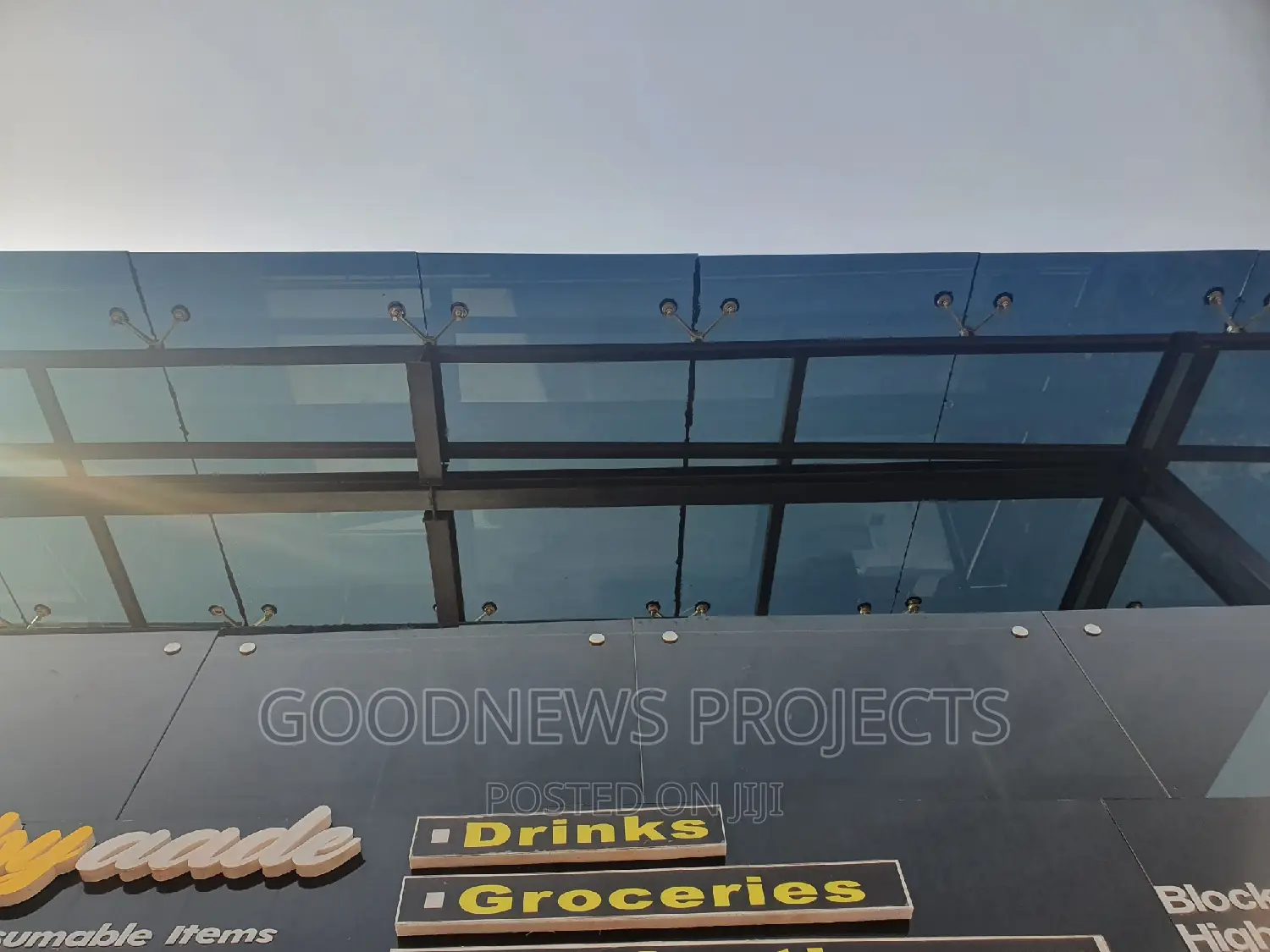 Frameless Glass Roof /Skylights