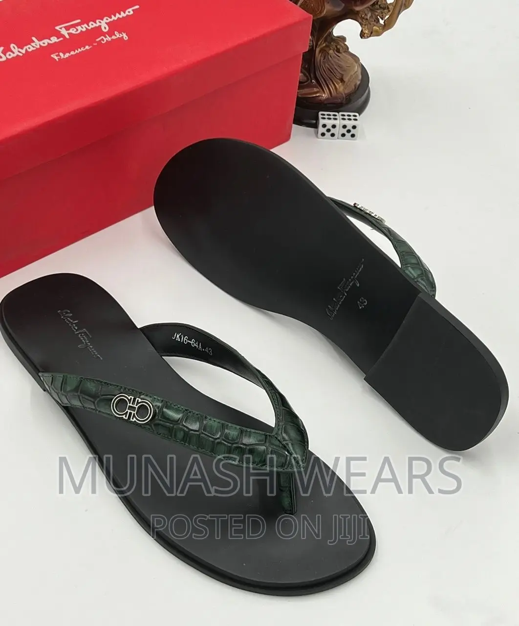 Salvatore Feragamo Slipers