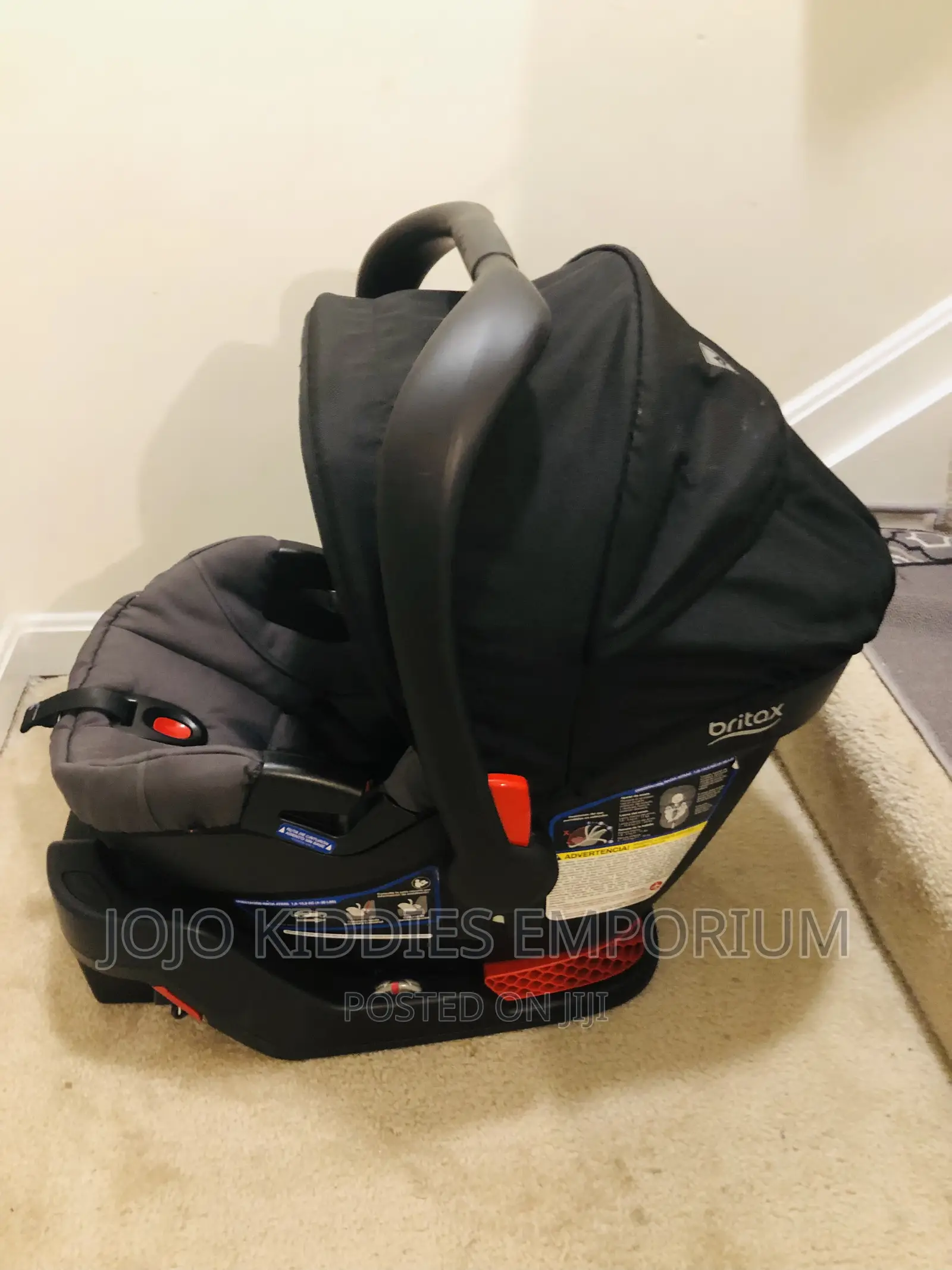 US Used Britax B-Safe Baby Car Seat in Excellent Condition