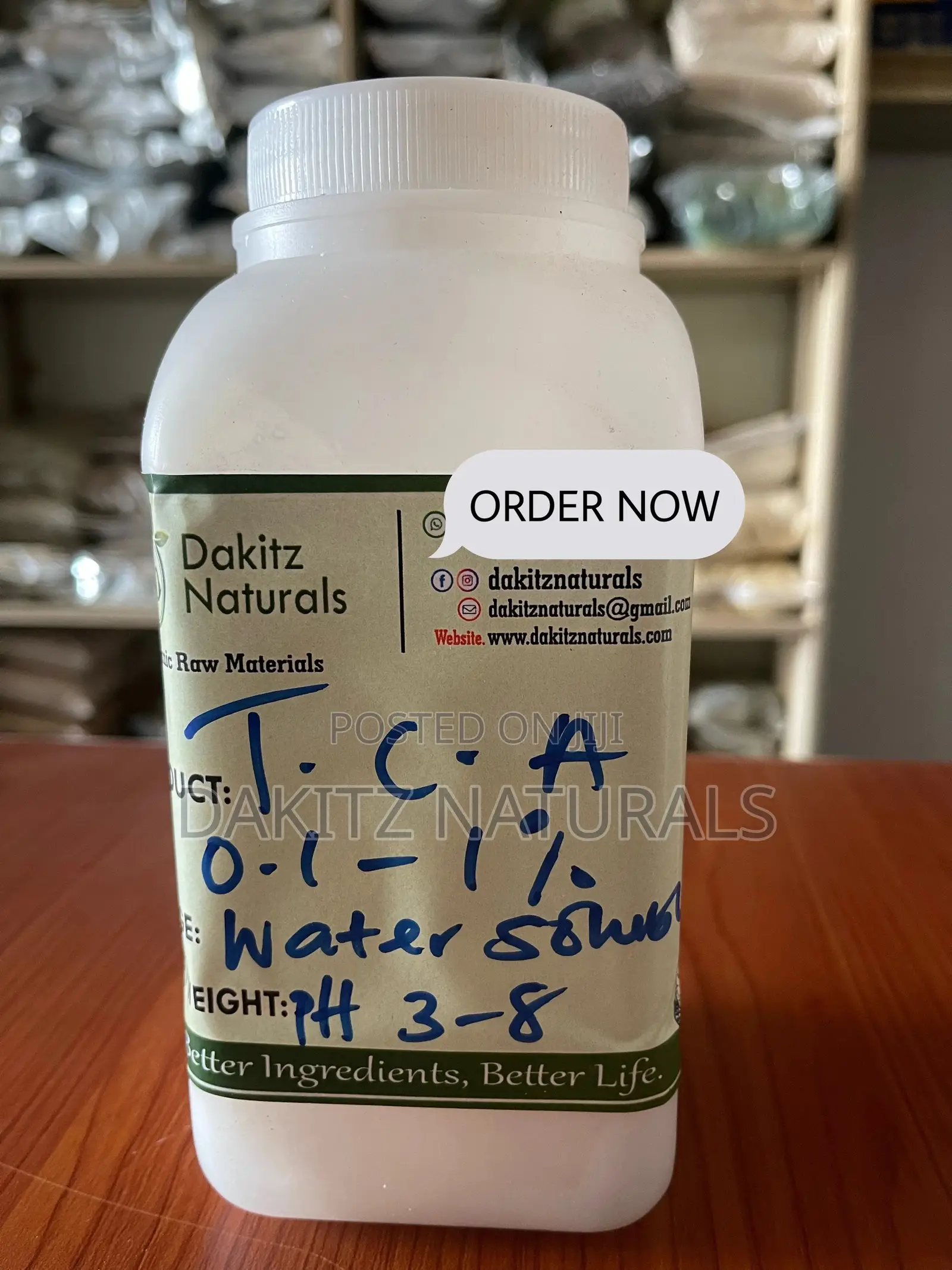 Trichloroacetic Acid Tca 100g