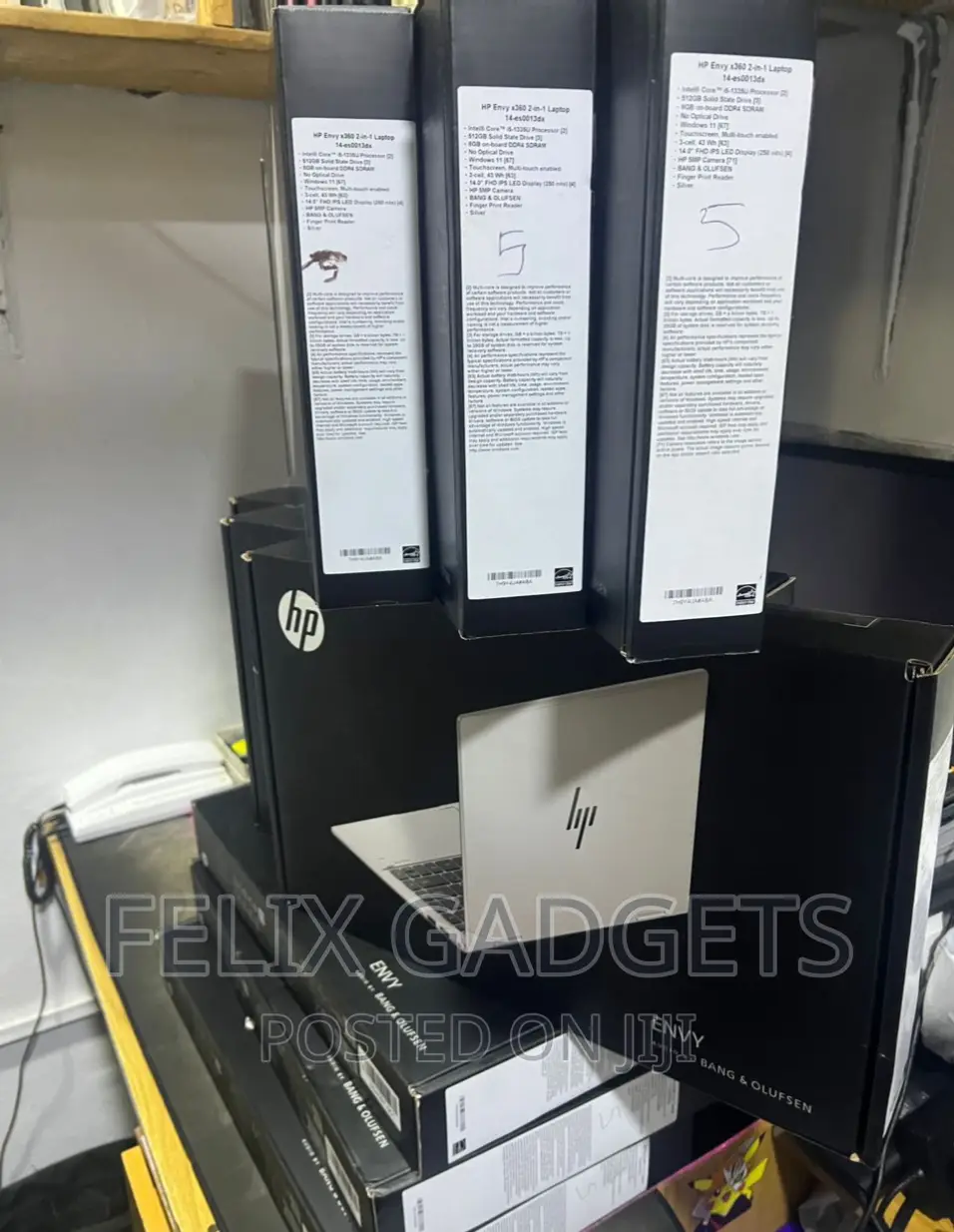 New Laptop HP Envy 15 16GB Intel Core I7 SSD 1T