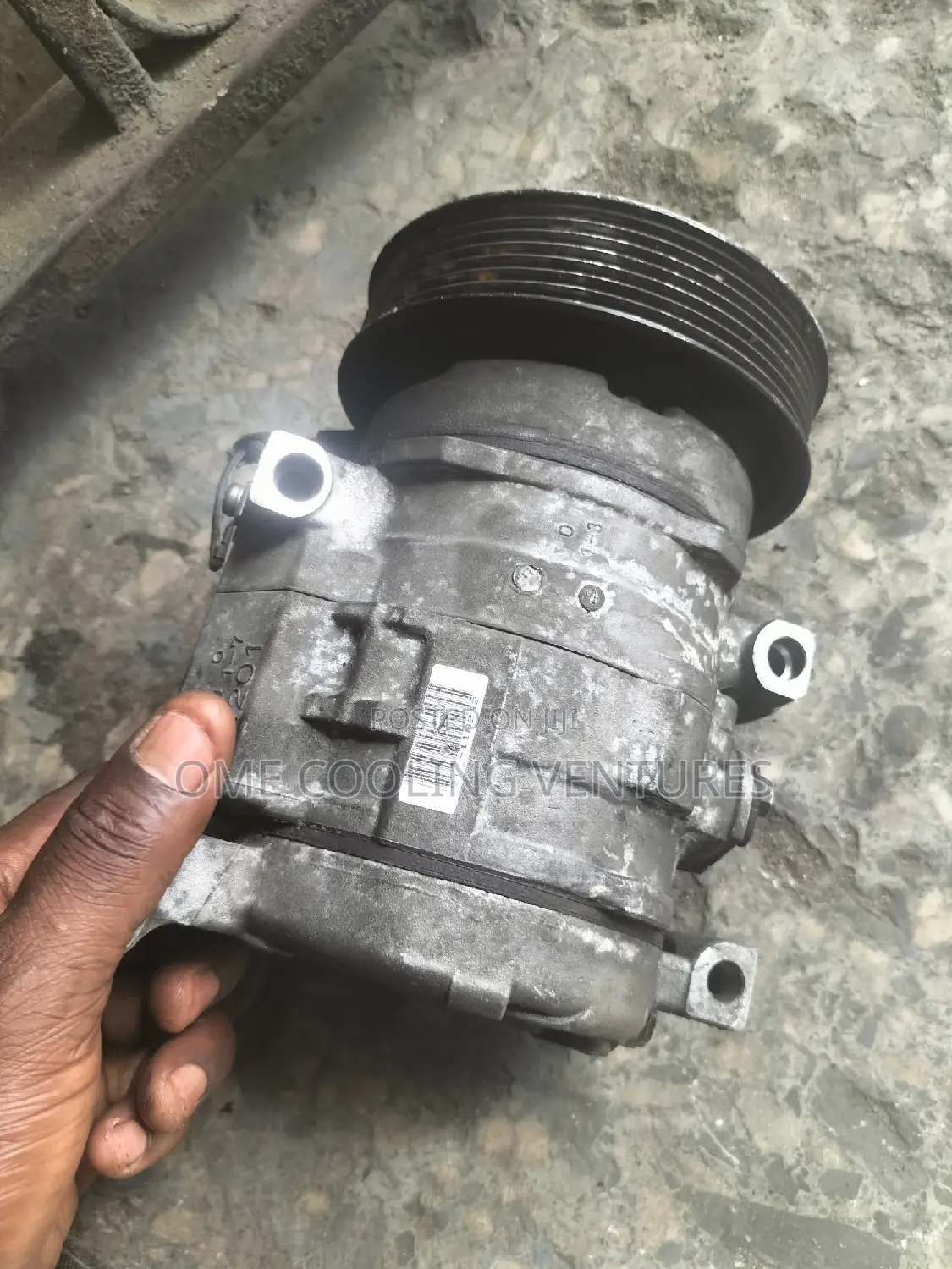 Direct Manual Compressor For Highlander 2018 Model