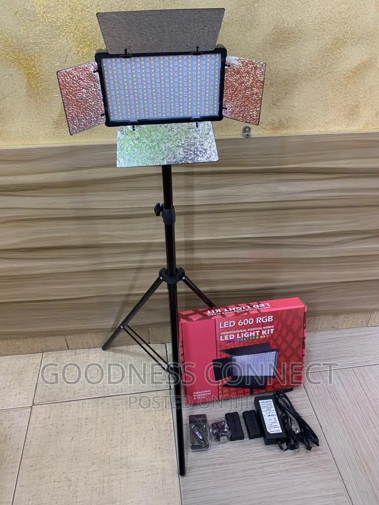 LED Light Kit, LED 600 RGB