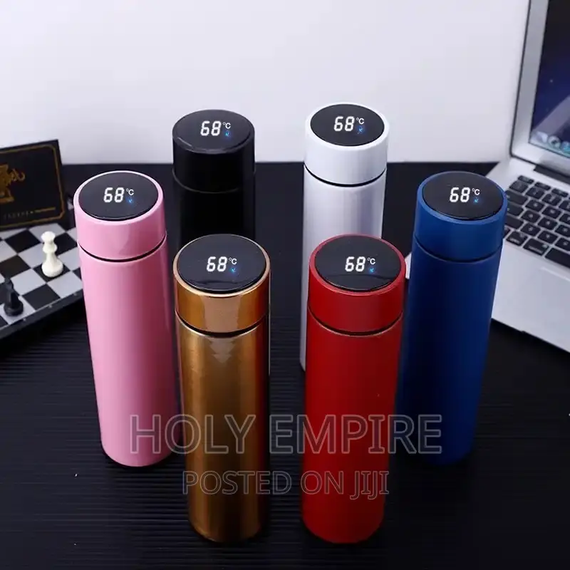 500ML Smart Thermos Stainless Steel Insulation Temperature