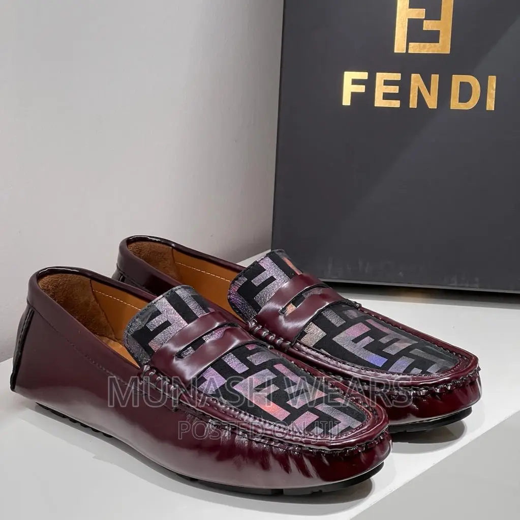 Luxury Fendi Shoe for Men