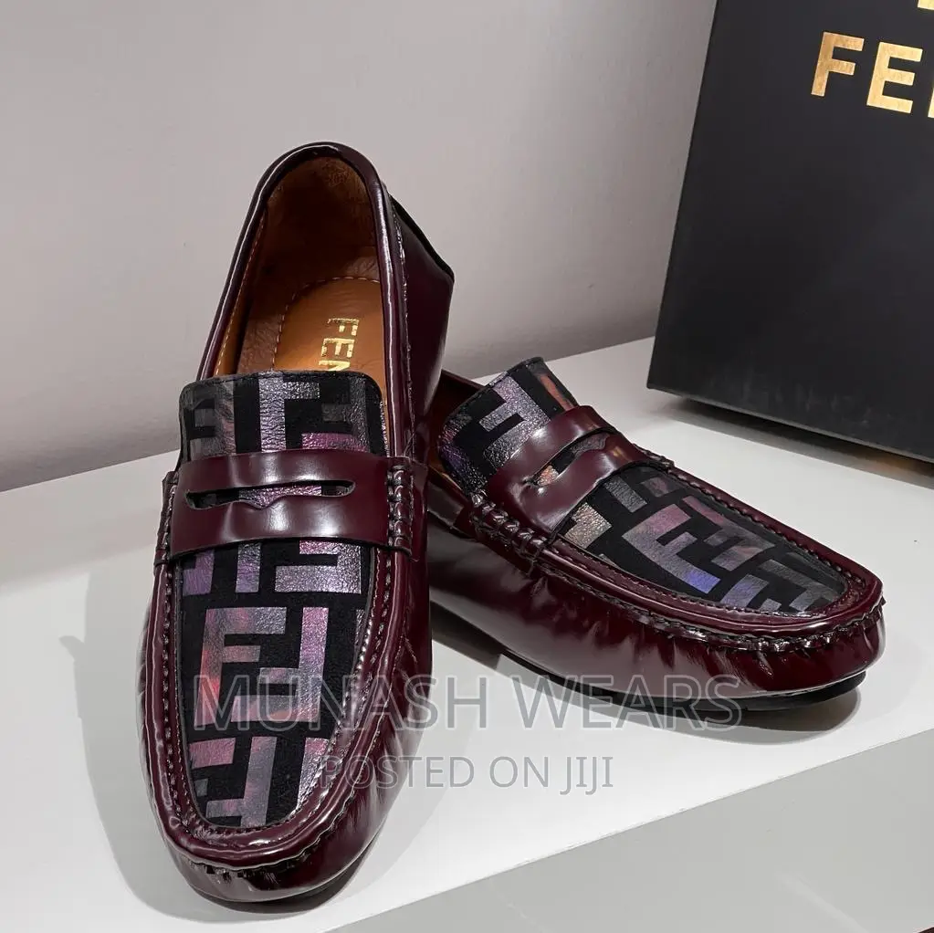 Luxury Fendi Shoe for Men