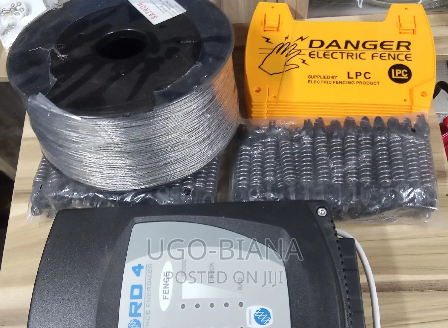 Electric Fence Installation Service + Materials