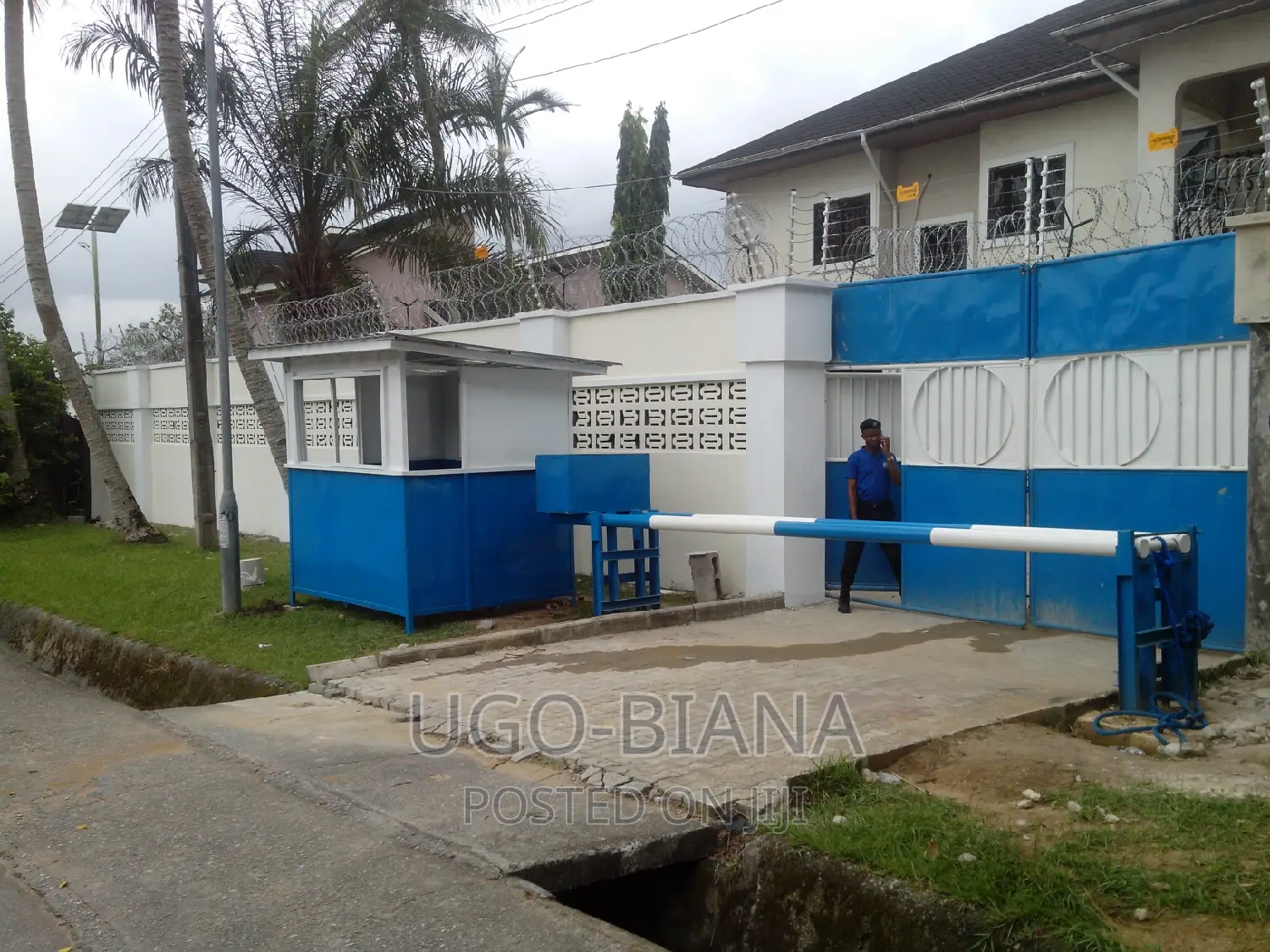 Electric Fence Installation Service + Materials