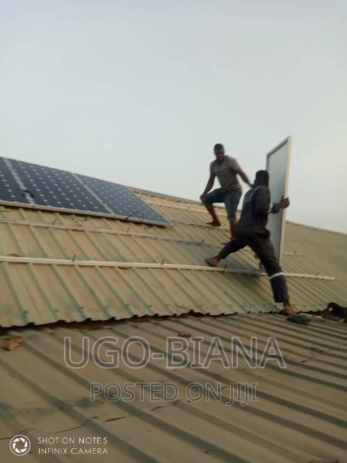 Solar System, Inverter, Battery and Panel Installation