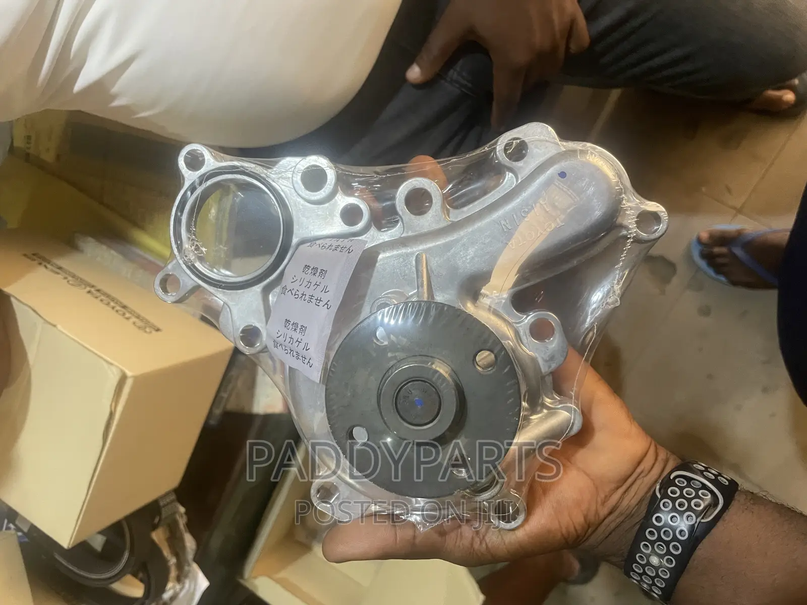 Lexus Ls460 Engine Water Pump Japan Aisin