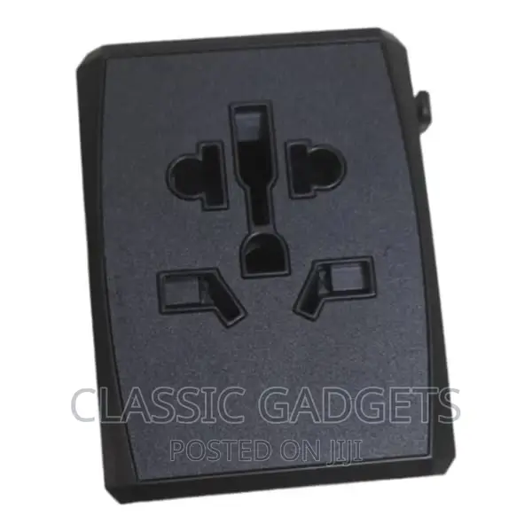 All in One Worldwide Universal Travel Adapter With USB Ports