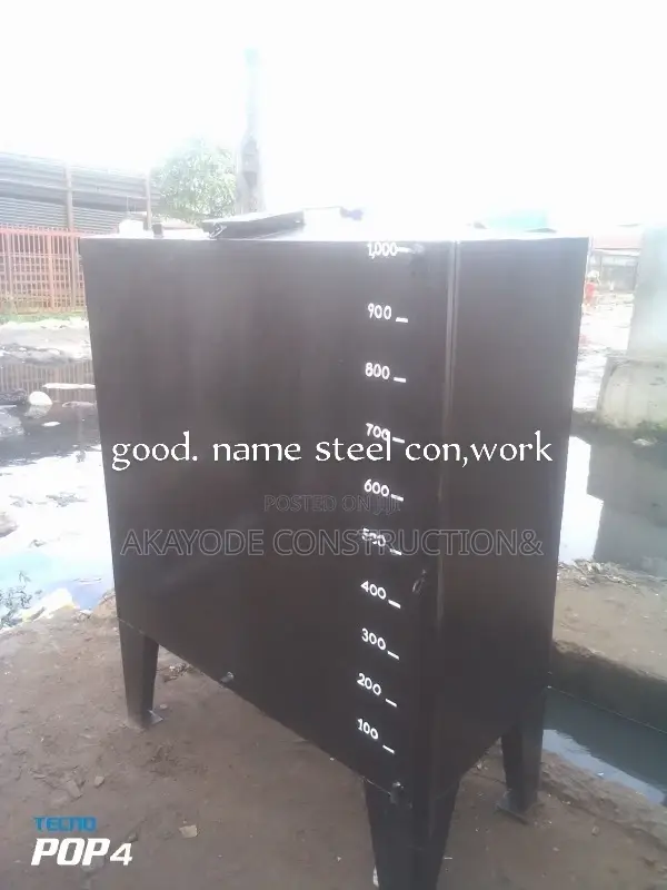 1000 Liter Diesel Tank and All Sizes