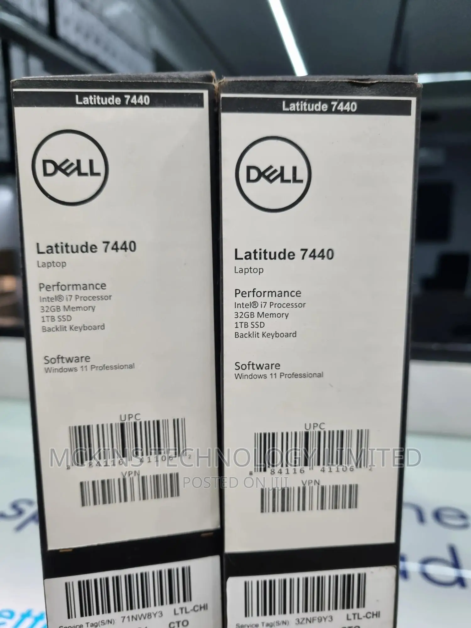 New Laptop Dell Latitude 7440 32GB Intel Core I7 SSD 1T