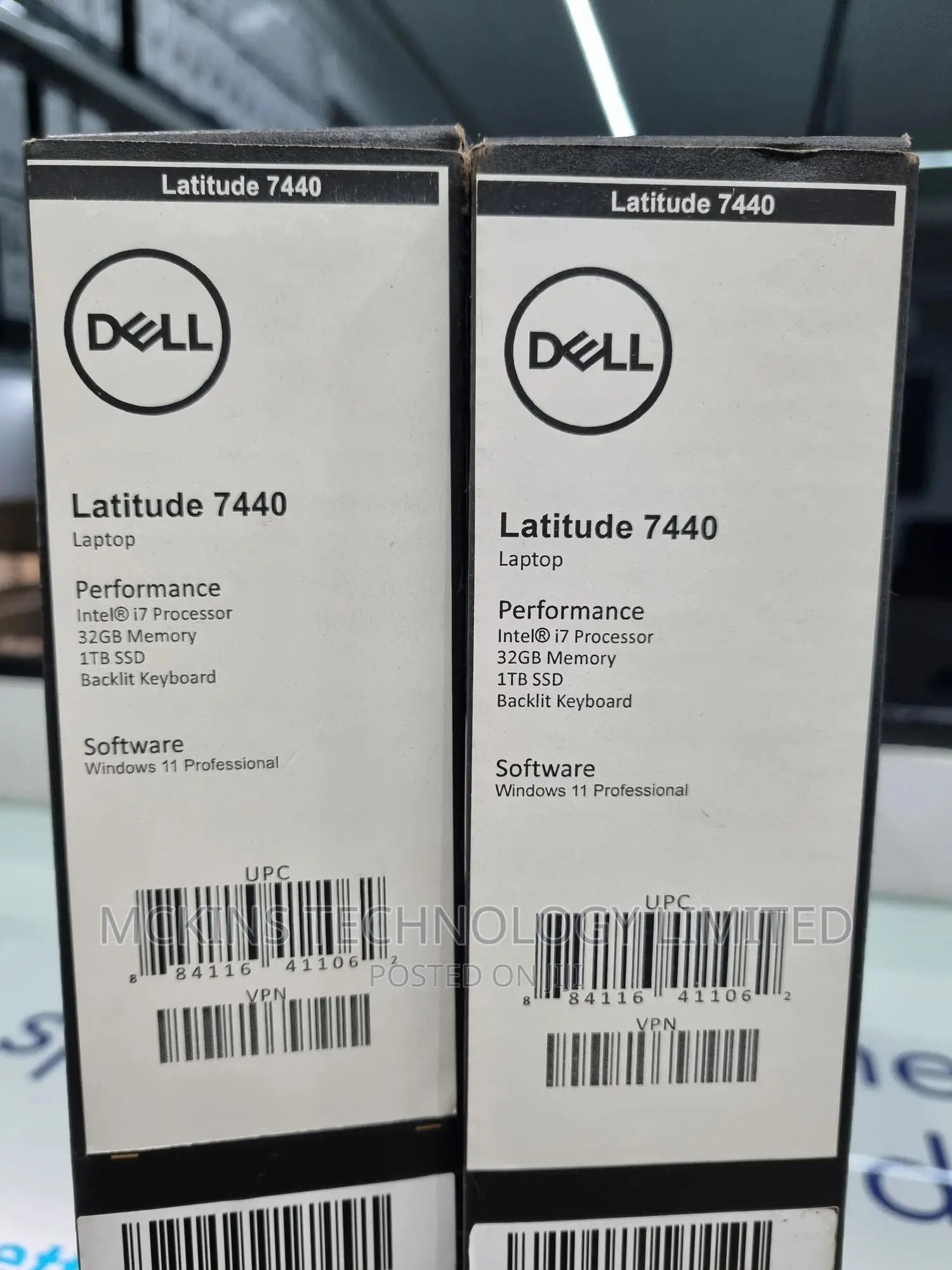 New Laptop Dell Latitude 7440 32GB Intel Core I7 SSD 1T