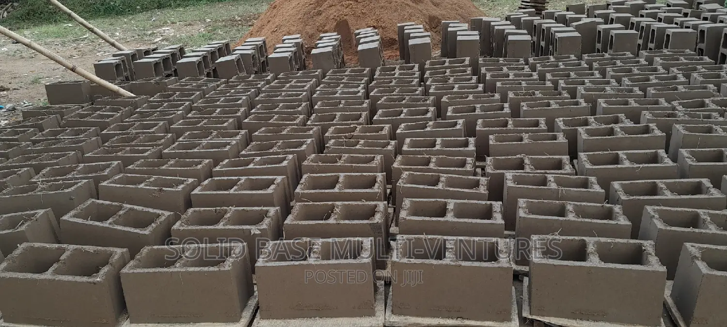 It Is Cheaper and Stronger to Mould Blocks on Your Site