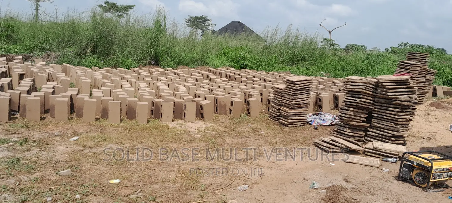 It Is Cheaper and Stronger to Mould Blocks on Your Site