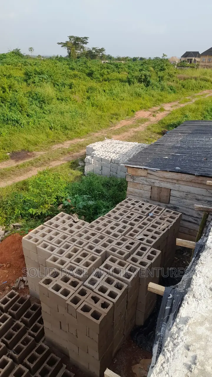It Is Cheaper and Stronger to Mould Blocks on Your Site